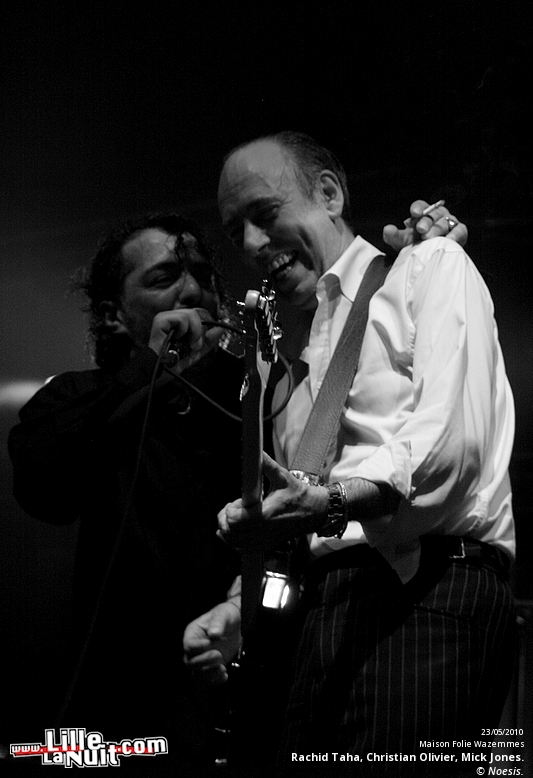 Rachid Taha à Wazemmes l’Accordéon en live - photo n°3