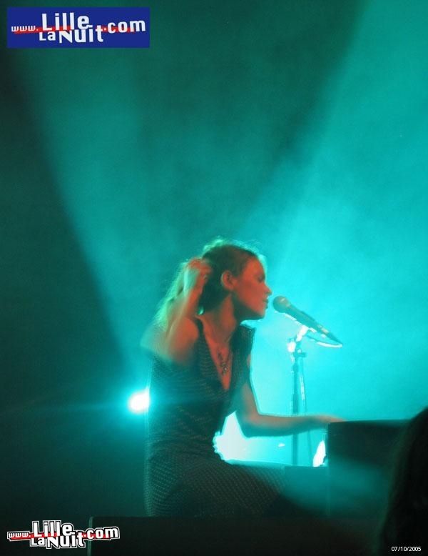 Andrew Bird, Emily Loizeau & Laura Veirs à l&rsquo;Aéronef en live - photo n°12