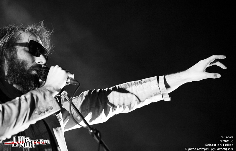 Sébastien Tellier à l’Aéronef en live - photo n°11