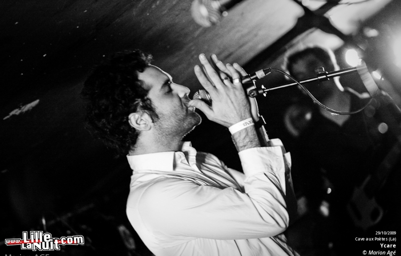 Ycare à la Cave aux Poètes en live - photo n°20