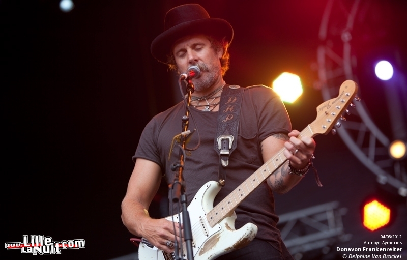 Les Nuits Secrètes 2012 – jour 2 : dEUS, Camille, etc. en live - photo n°43
