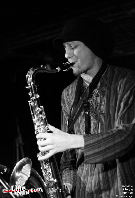 Label Rose & Kimrise au Biplan en live - photo n°11