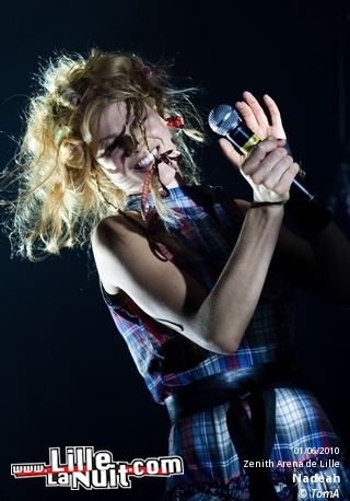 Charlie Winston & Nadeah au Zénith en live - photo n°22