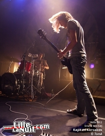 Band Of Skulls + Kapitan Korsakov au Grand Mix en live - photo n°6