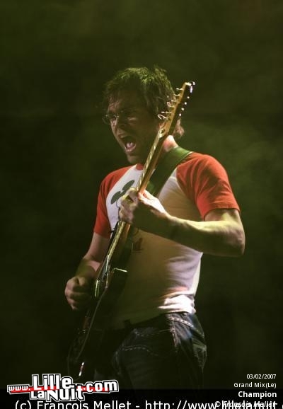 Bikini Machine, Rodeo Massacre & Champion au Grand Mix en live - photo n°6
