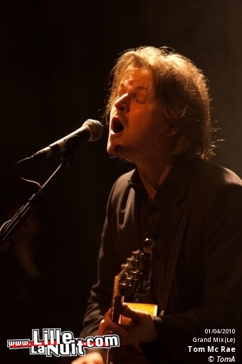 Tom McRae & Brian Wright au Grand Mix en live - photo n°19