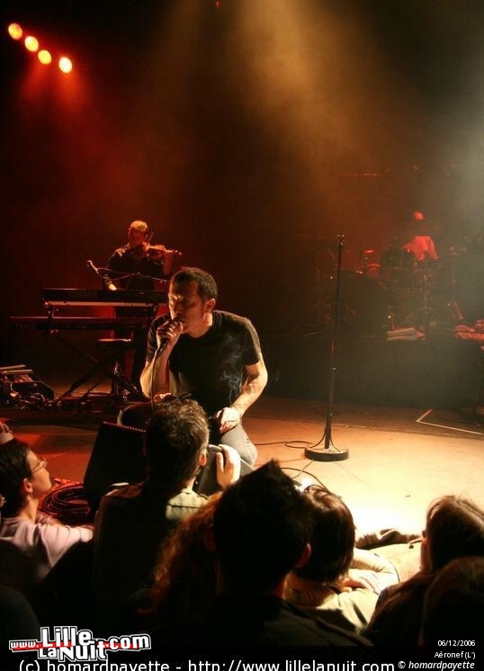 Miossec & Zita Swoon à l’Aéronef en live - photo n°22