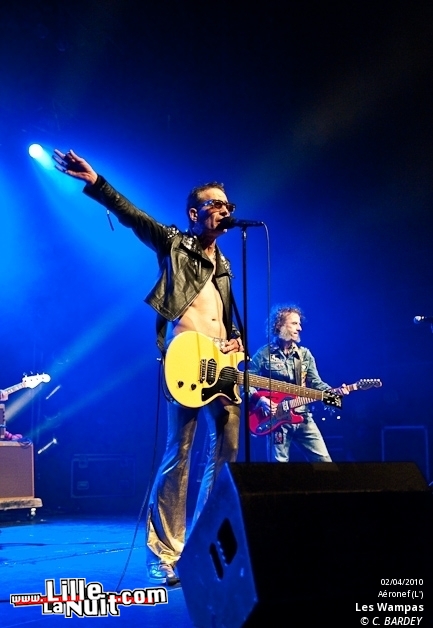 Les Wampas, The Electric Ducks & The Elderberries à l’Aéronef en live - photo n°13