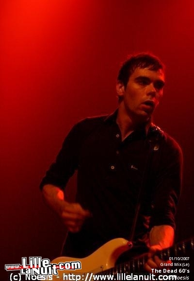 The Dead 60’s au Grand Mix en live - photo n°4