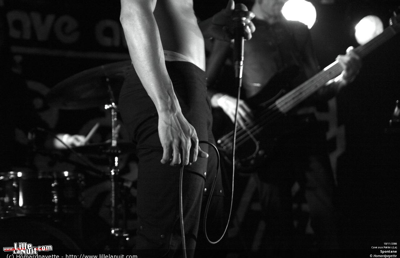 Spontane – Rif Hifi Festival à la Cave aux Poètes en live - photo n°4