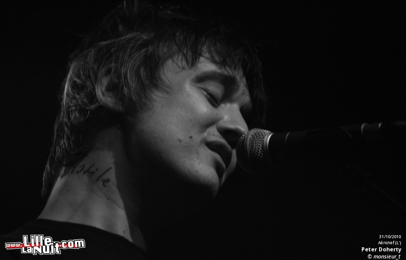 Peter Doherty + Marie Flore à l’Aéronef – Ground Zero en live - photo n°1
