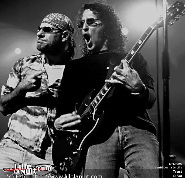 Trust au Zénith en live - photo n°16