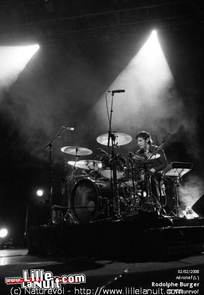 Rodolphe Burger à l&rsquo;Aéronef en live - photo n°9