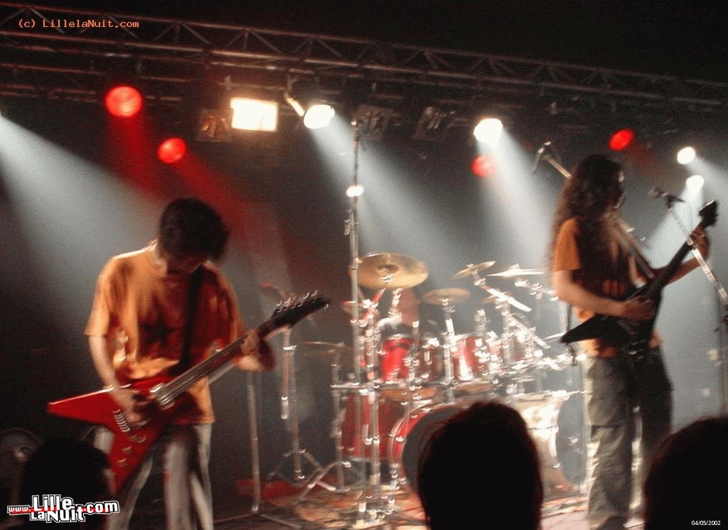 Festival Alie[n]ation – Concert de Tang / Klang / Unscarred et Gojira en live - photo n°26