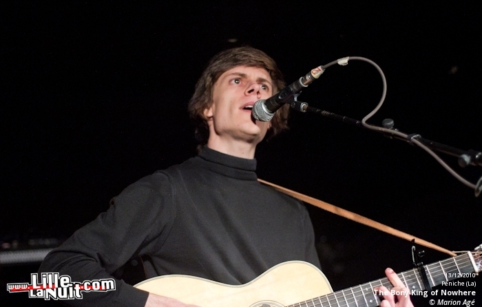 The Bony King of Nowhere à la Péniche en live - photo n°2