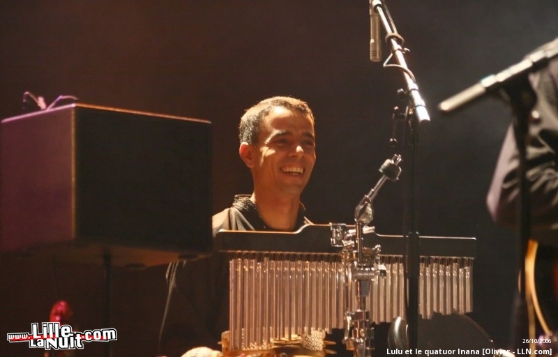 Lulu et le quatuor Inana à l&rsquo;Aéronef en live - photo n°23