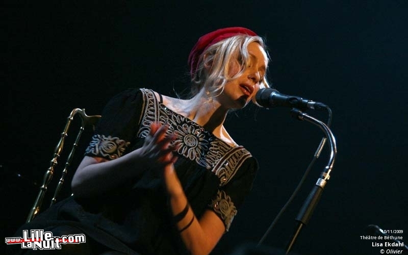 Lisa Ekdahl au théatre municipal de Béthune en live - photo n°1
