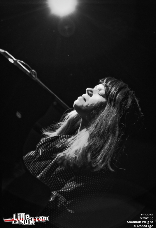 Shannon Wright & Minsurar à l’Aéronef en live - photo n°1