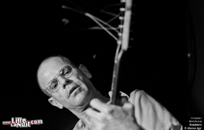 Enablers + Berline 0.33 à la Péniche en live - photo n°16