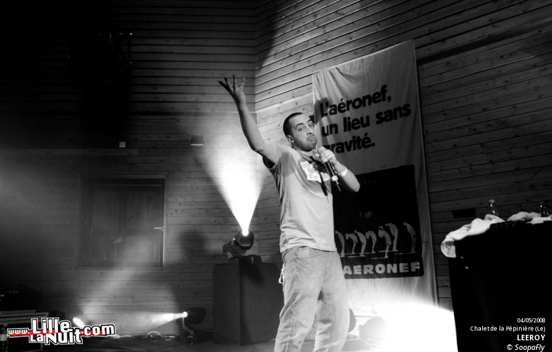 Leeroy & Gaza Team au Chalet en Scène en live - photo n°1