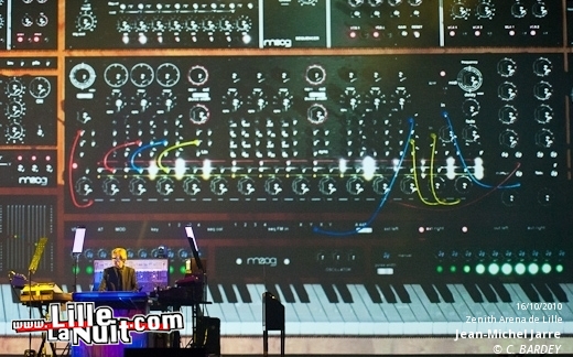 Jean-Michel Jarre au Zénith en live - photo n°15