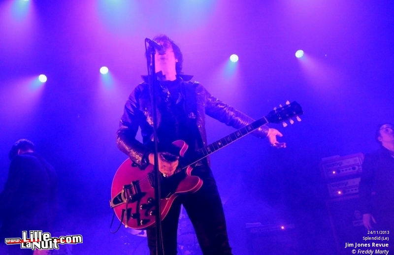 Jim Jones Revue + Chuck Morris & Jimmy Nuggets au Splendid en live - photo n°12