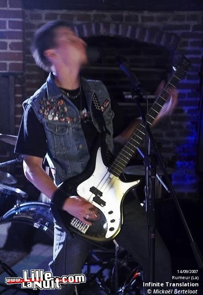Infinite Translation + Spleen à la Rumeur en live - photo n°9