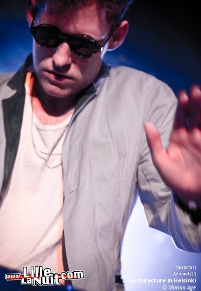 Architecture in Helsinki + Lo-Fi-Fnk + Marvin Hood à l’Aéronef en live - photo n°32