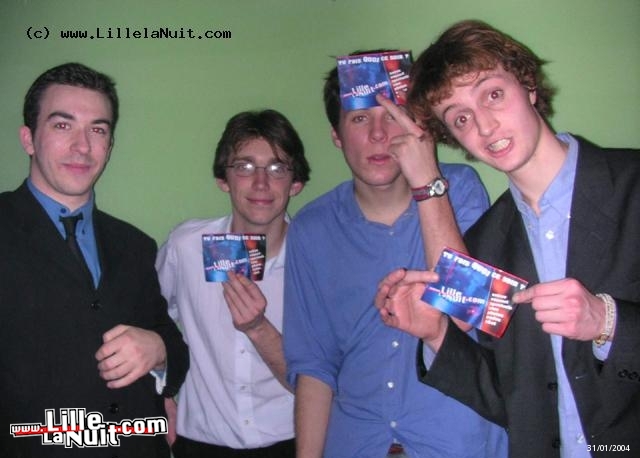 Nuit Icam 2004 @ Lille en live - photo n°27