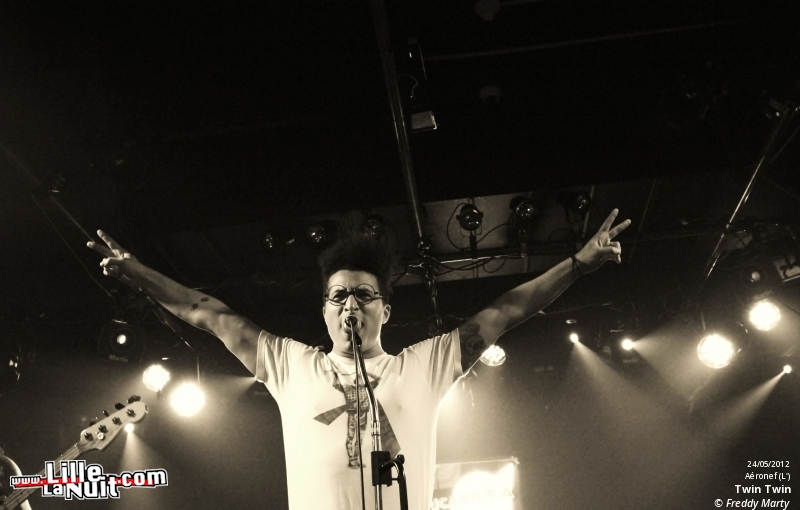 Mrs Good + Château Brutal + Twin Twin à l&rsquo;Aéronef en live - photo n°6