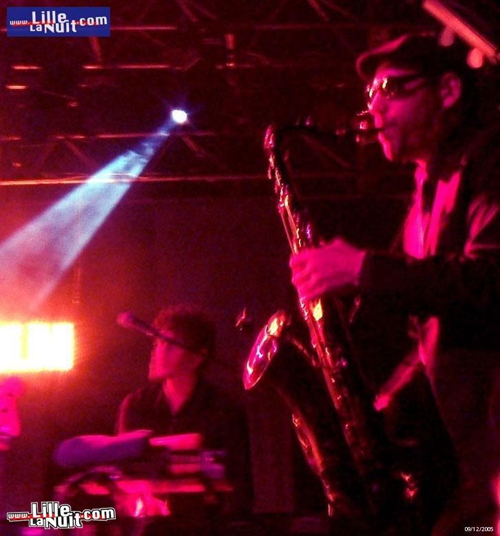 As Dragon, The Film & Skweeze Me  Pleeze Me à l’Aéronef en live - photo n°8