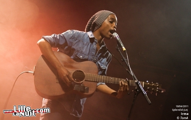 Julian Perretta + Irma au Splendid – Paradis Artificiels en live - photo n°42