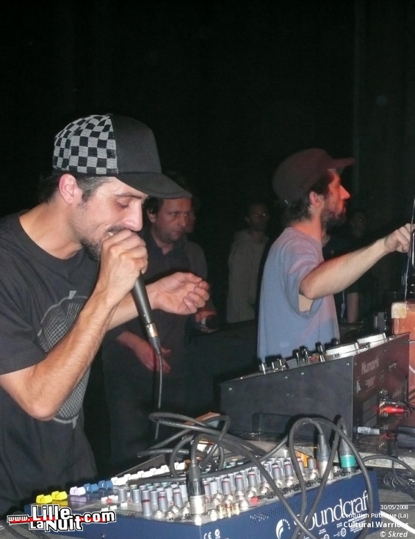 United Sound of Dub avec Cultural Warriors à la Condition Publique en live - photo n°2