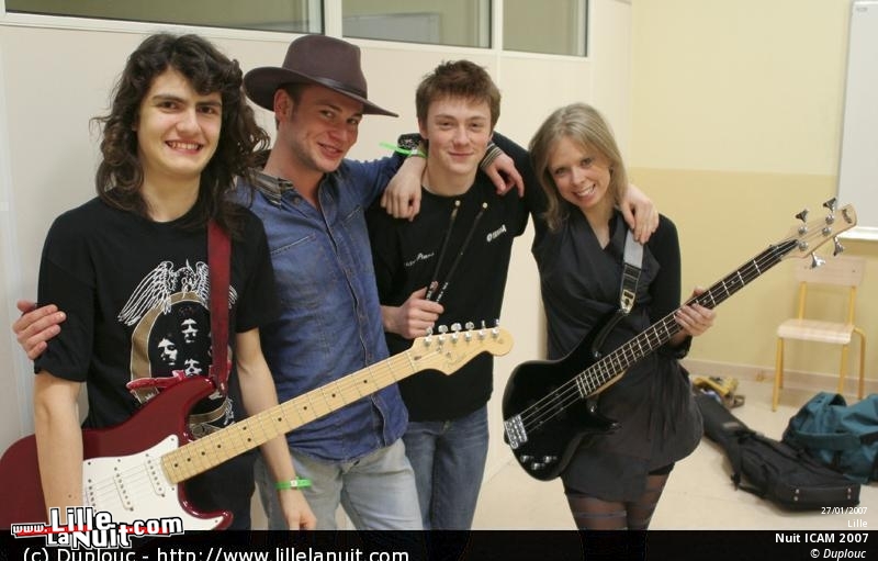 Nuit ICAM 2007 en live - photo n°29