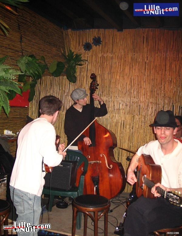 L&rsquo;Art en Son – Swingin&rsquo;partout à La Plage en live - photo n°2