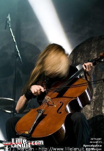 Apocalyptica & Lacrimas Profundere à l’Aéronef en live - photo n°13