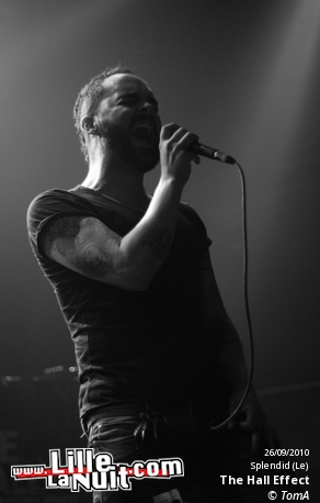 Fiction Plane + The Hall Effect au Splendid en live - photo n°5