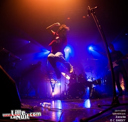 Iphaze + Zenzile + Kanka au Splendid en live - photo n°11