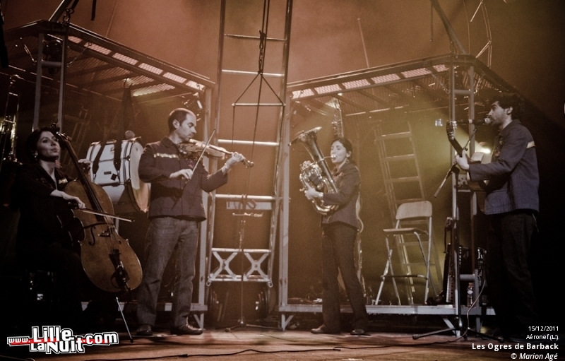 Les Ogres de Barback + Urban Grio à l’Aéronef en live - photo n°21