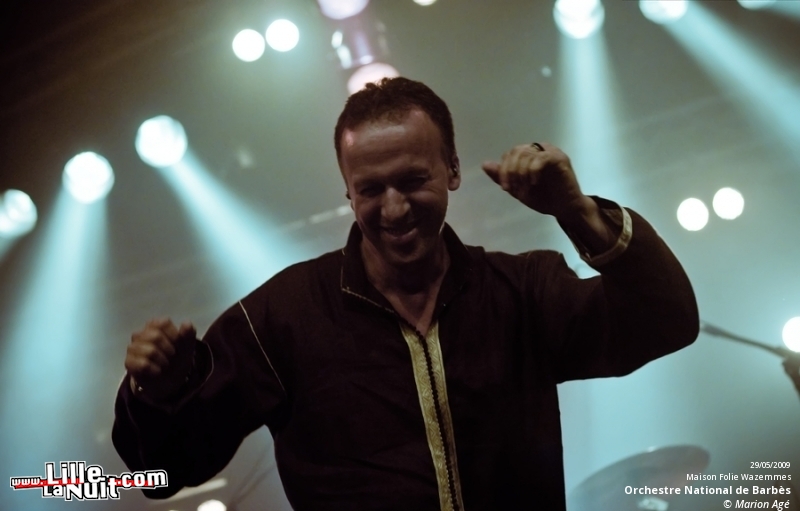 Delbi & l’Orchestre National de Barbès à Wazemmes en live - photo n°4