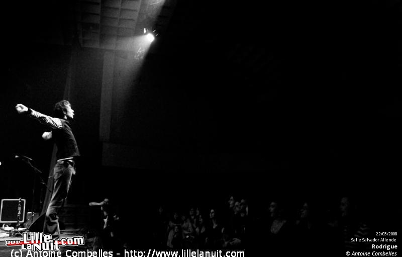 Rodrigue et Valentine’s Day à La salle Allende en live - photo n°11