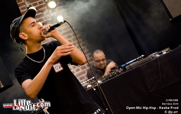 Open Mic Hip-Hop à la Maison Folie Moulins en live - photo n°3