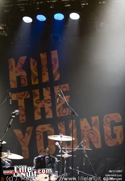 Kill The Young & Blood Red Shoes en live - photo n°14