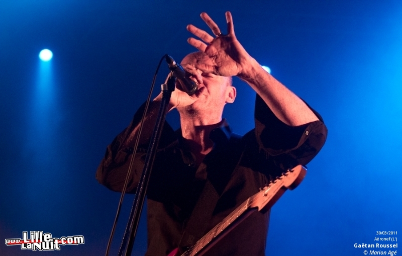 Gaëtan Roussel + Ours à l’Aéronef en live - photo n°7