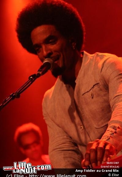 Afrojaws & Amp Fiddler  au Grand Mix en live - photo n°2