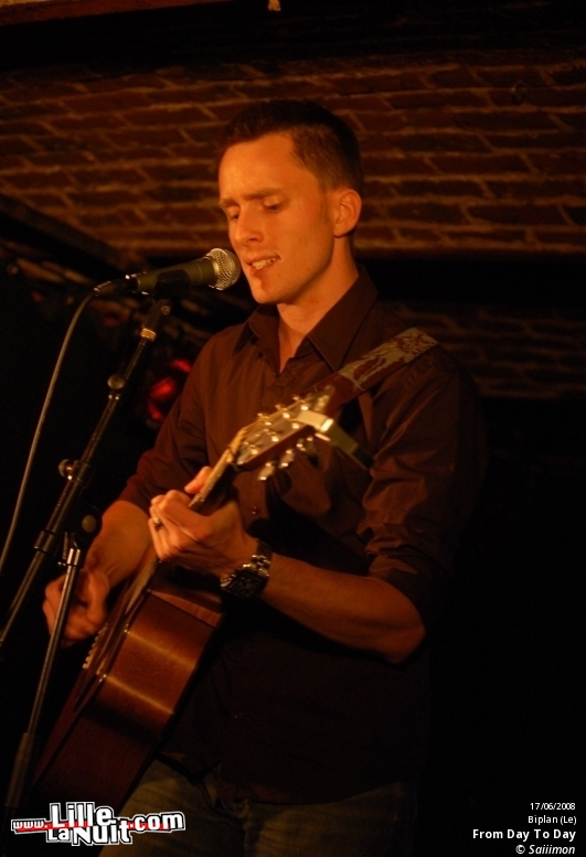 From Day To Day au Biplan en live - photo n°7