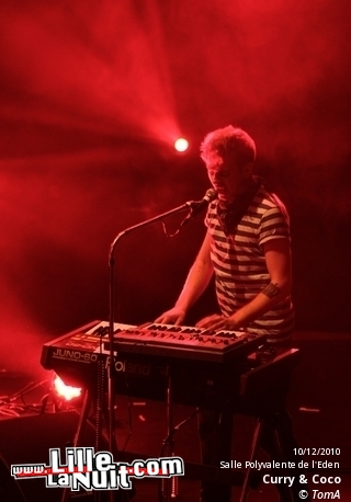 Kaolin + Curry & Coco + Baden Baden au théatre de l’Eden en live - photo n°53