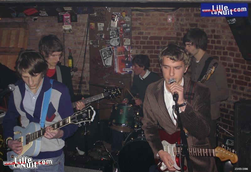 Only for Money & The Diplomats au Detour en live - photo n°2