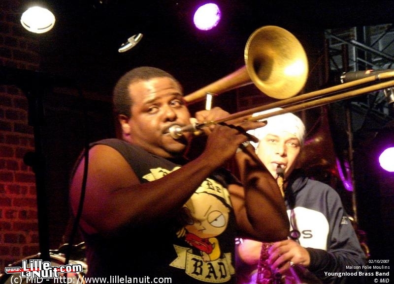 Youngblood Brass Band à la Maison Folie de Moulins en live - photo n°6