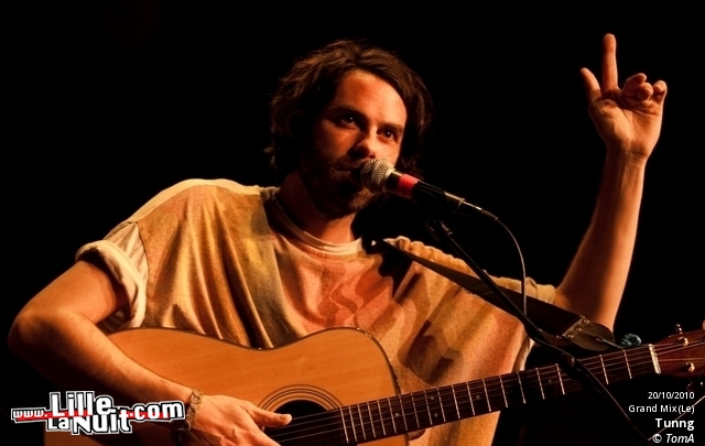 Tunng + Alice Lewis au Grand Mix en live - photo n°7